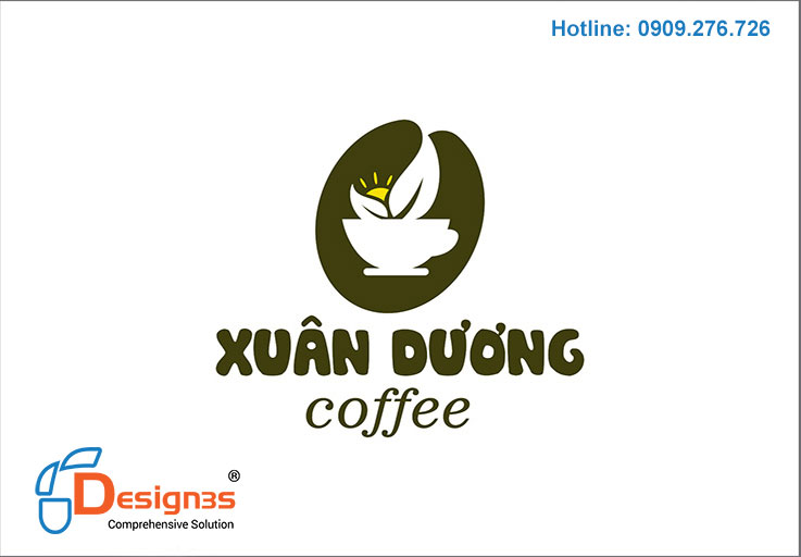 Thiết kế logo cà phê xuân dương