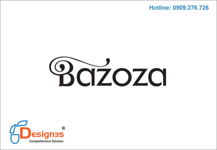 Thiết kế logo công ty Bazoza