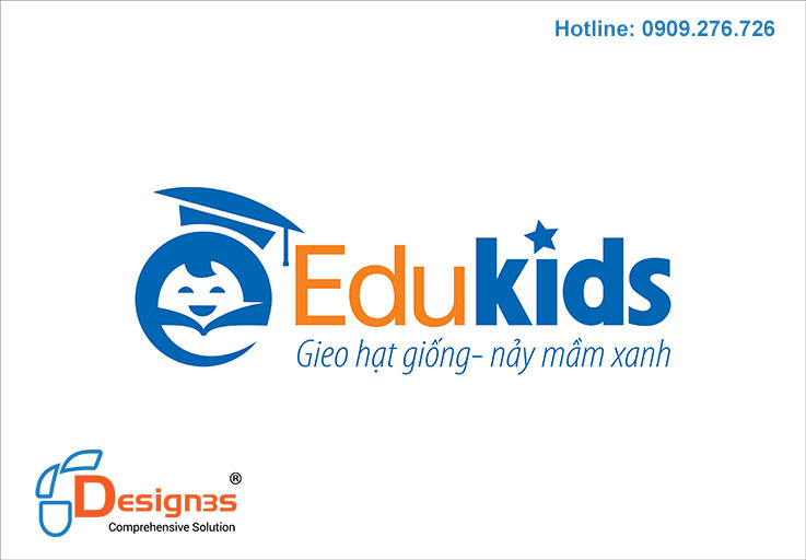Thiết kế logo công ty edukid